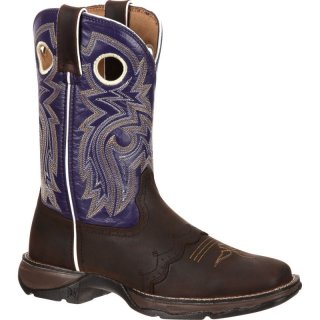 Durango Lady Rebel by Durango Twilight n' Lace Saddle Western Boot-Twilight N' Lace | Outlet Sale