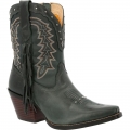 Durango Crush by Durango Vintage Teal Bootie Western Boot-Vintage Teal | Outlet Sale