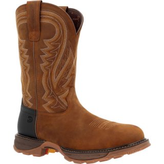 Durango Men's Maverick XP Steel Toe Waterproof Western Work Boot-Coyote Brown | Outlet Sale