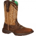 Durango Lady Rebel by Durango Let Love Fly Western Boot-Nicotine And Brown | Outlet Sale