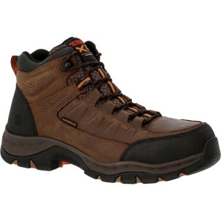 Durango Men's Renegade XP Timber Brown Alloy Toe Waterproof Hiker-Timber Brown | Outlet Sale