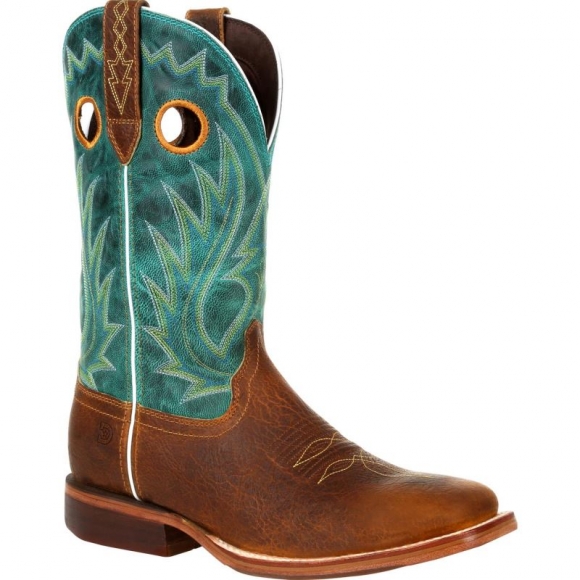 Durango Men's Arena Pro XRT Golden Brown Western Boot-Golden Brown And Turquoise | Outlet Sale