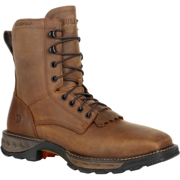 Durango Men's Maverick XP Steel Toe Waterproof Square Toe Lacer Work Boot-Russet | Outlet Sale