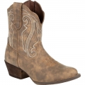 Durango Crush by Durango Distressed Shortie Western Boot-Driftwood | Outlet Sale