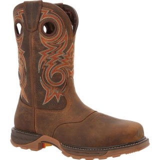 Durango Men's Maverick XP Composite Toe Waterproof Western Work Boot-Brown | Outlet Sale