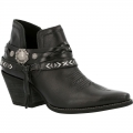 Durango Crush by Durango Black Western Bootie-Black | Outlet Sale