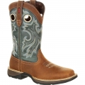 Durango Men's Rebel by Durango Pull-On Western Boot-Saddlehorn And Clover | Outlet Sale