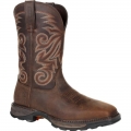 Durango Men's Maverick XP Steel Toe Waterproof Western Work Boot-Burly Brown | Outlet Sale