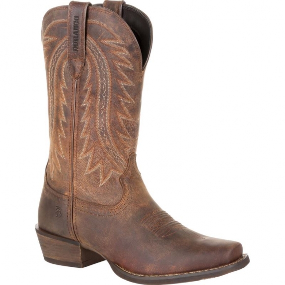 Durango Men's Rebel Frontier Distressed Brown Western Boot-Distressed Sunset Brown | Outlet Sale