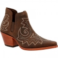 Durango Crush by Durango Coffee Brown Western Fashion Bootie-Coffee | Outlet Sale