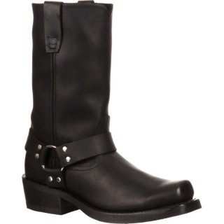 Durango Men's Black Harness Boot-Oiled Black | Outlet Sale