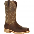 Durango Men's Maverick Pro Steel Toe Western Work Boot-Flaxen Brown | Outlet Sale