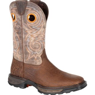 Durango Men's Maverick XP Western Work Boot-Bay Brown And Steel Cut Oat | Outlet Sale