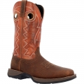 Durango Men's Rebel by Durango Brown Ventilated Western Boot-Cimarron Brown | Outlet Sale