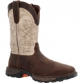 Durango Men's Maverick XP Steel Toe Western Work Boot-Tan Bone | Outlet Sale