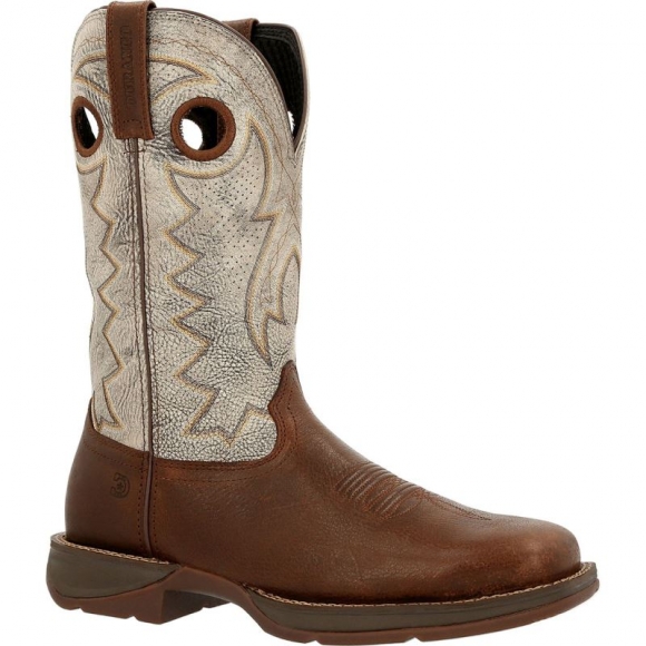 Durango Men's Rebel by Durango Sorrel Ventilated Western Boot-Sorrel And Fog | Outlet Sale