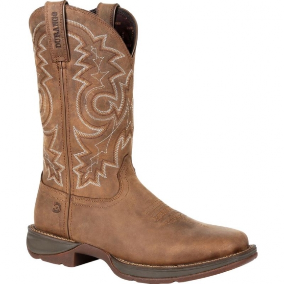 Durango Men's Rebel by Durango Buckskin Western Boot-Buckskin | Outlet Sale