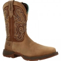 Durango Lady Rebel Work by Durango Composite Toe Western Work Boot-Dusty Brown | Outlet Sale