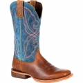 Durango Arena Pro Dark Bay Western Boot-Dark Bay And Caribbean Blue | Outlet Sale