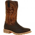 Durango Men's Maverick Pro Waterproof Western Work Boot-Cimarron Brown | Outlet Sale