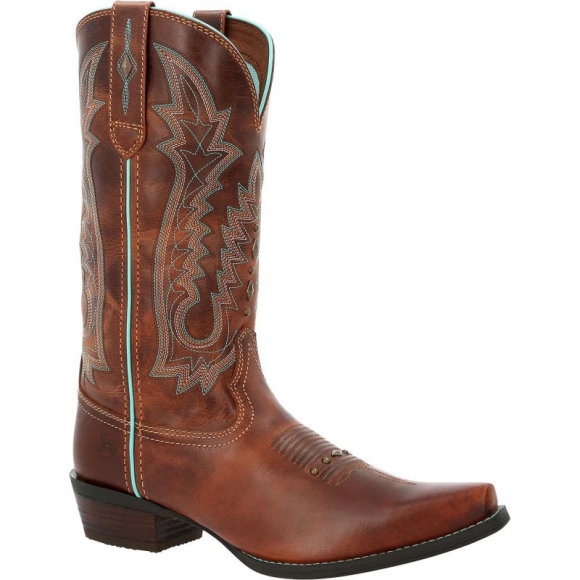 Durango Crush by Durango Toasted Pecan Western Boot-Rosewood | Outlet Sale