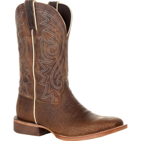 Durango Men's Arena Pro Worn Saddle Western Boot-Worn Saddle | Outlet Sale