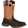 Durango Men's Rebel by Durango Saddle Up Western Boot-Brown And Tan | Outlet Sale