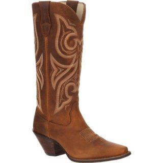 Durango Crush by Durango Tan Jealousy Western Boot-Distressed Cognac | Outlet Sale