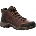 Durango Men's Renegade XP Hickory Brown Hiker-Dark Chestnut And Bubble Gum | Outlet Sale