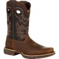 Durango Men's Rebel by Durango Chocolate Western Boot-Chocolate And Black Eclipse | Outlet Sale