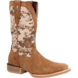 Durango Men's Rebel Pro Digi Camo Western Boot-Apricot Ash | Outlet Sale