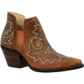 Durango Crush by Durango Golden Brown Western Fashion Bootie-Golden Brown | Outlet Sale