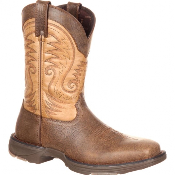 Durango Men's Ultra-Lite Western Boot-Vintage Brown | Outlet Sale