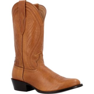 Durango Men's Santa Fe Canyon Clay Western Boot-Golden Brown And Periwinkle | Outlet Sale