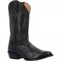 Durango Men's Santa Fe Jet Black Western Boot-Jet Black | Outlet Sale