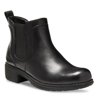 Eastland Women's Double Up Chelsea Boot-Black