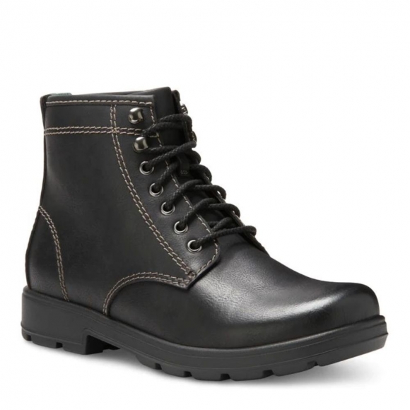 Eastland Men's Hugo Plain Toe Boot-Black