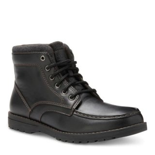 Eastland Men's Drake Moc Toe Boot-Black