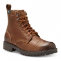 Eastland Men's Ethan 1955 Fleece Lined Cap Toe Lug Boot-Brown