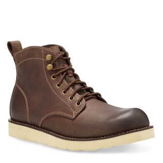 Eastland Men's Jackman Plain Toe Boot-Brown