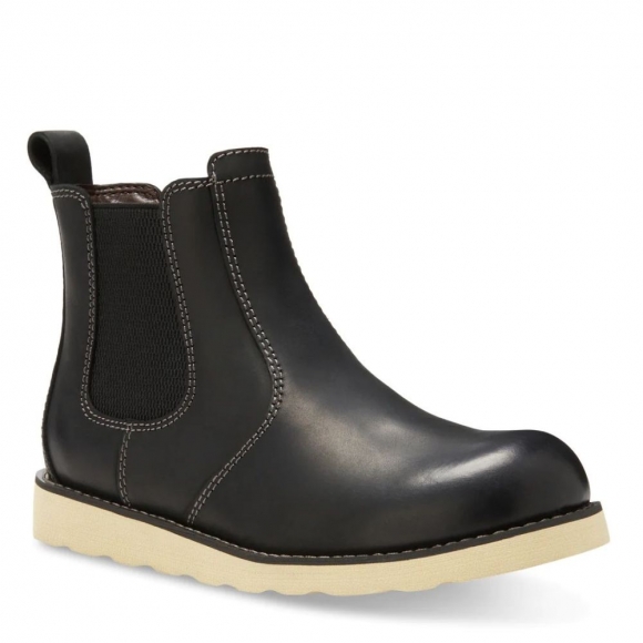 Eastland Men's Herman Chelsea Boot-Black