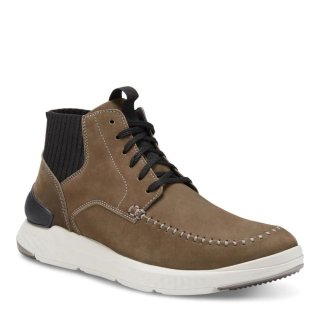 Eastland Men's Oscar Sport Chukka Boot-Grey