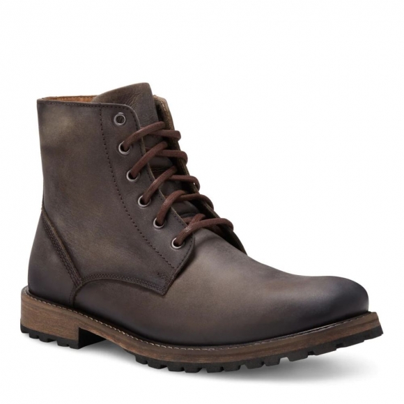 Eastland Men's Hoyt Plain Toe Zipper Boot-Brown