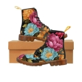 Women's Floral Canvas Boots Fashionable Comfort for | Save More