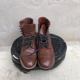 Men's Vintage Stacy Adams Brown Boots | Save More