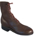 Men's USGI Vintage Corcoran Jump Boots Brown Leather's | Save More