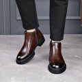 Men's Leather Boots Ankle Boots Dress Boots | Save More