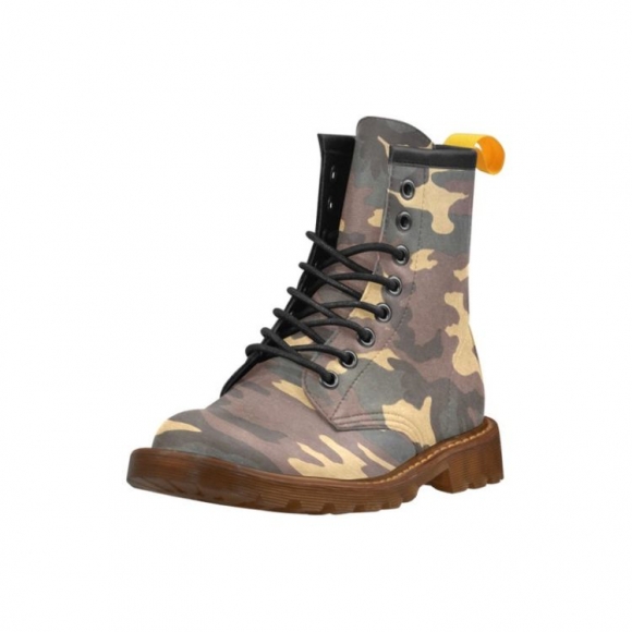 Men's High Grade Synthetic Leather Jungle Camouflage | Save More