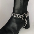 Men's Handmade Stainless Steel Chain Boot Harnesses Punk Gothic | Save More