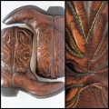 Men's Rainbow Stitch Cowboy Boots | Save More